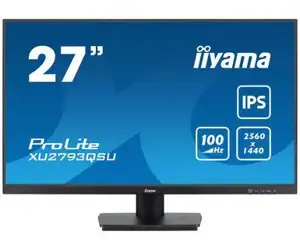 LCD Monitor IIYAMA 27" Business Panel IPS 2560x1440 16:9 100Hz Matte 1 ms Speakers Tilt Colour Blac…