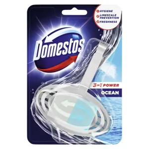 Tualetinis muiliukas DOMESTOS OCEAN su įdėklu 35 g