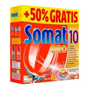 Indų plovimo pastilės Somat (18 vnt.)
