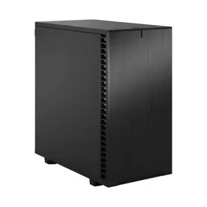Fractal Design Define 7 Mini Black Solid, mATX, Mini-DTX, Mini ITX, maitinimo šaltinis pridedamas Ne
