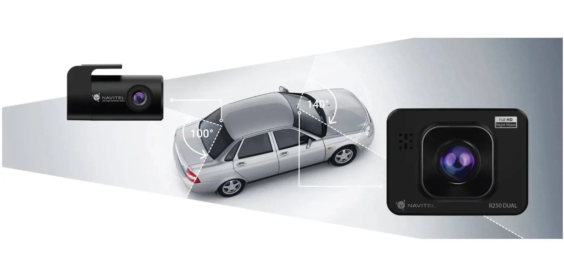 "Navitel R250 DUAL NV