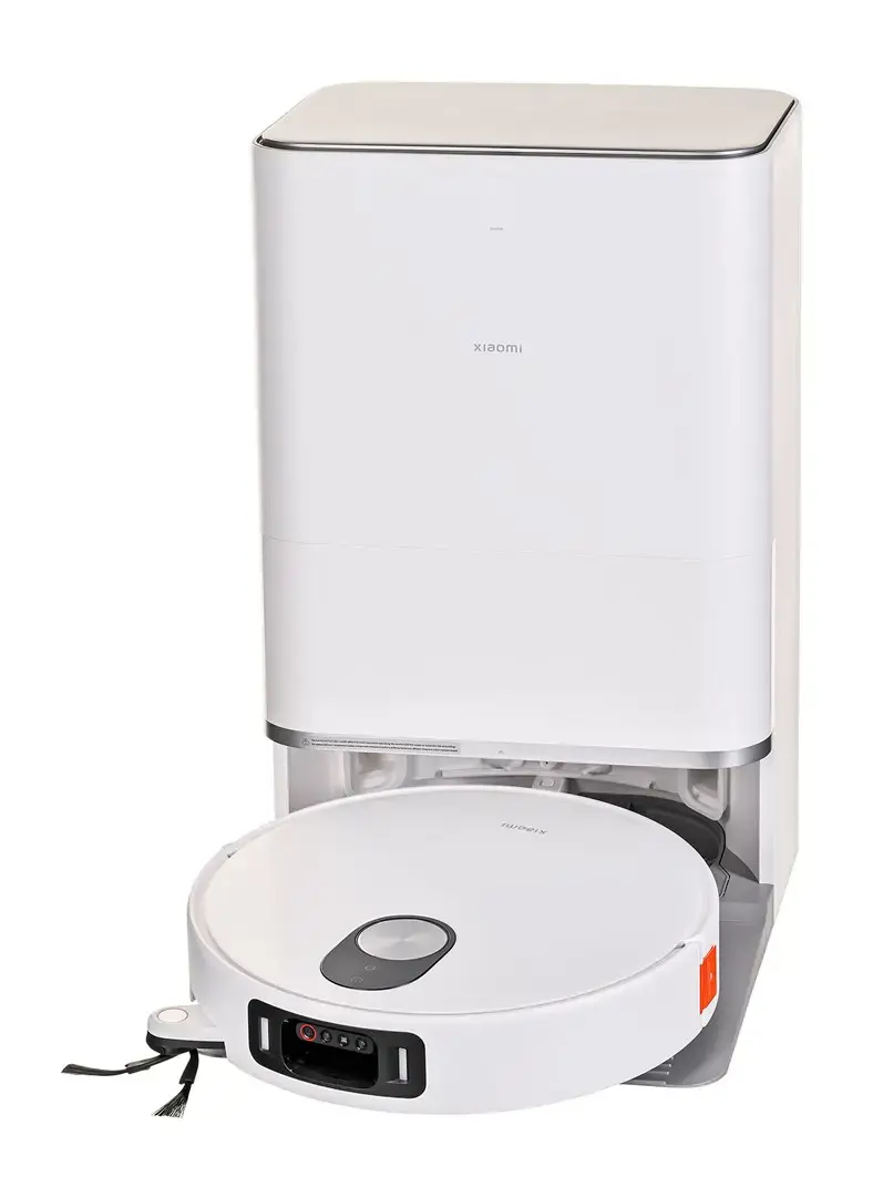 Dulkių siurblys-robotas XIAOMI Robot Vacuum 5 Pro EU, Balta