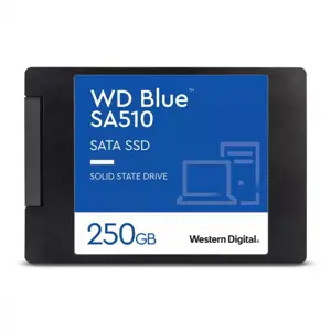 SSD diskas WESTERN DIGITAL Blue SA510 250 GB, 2.5", Serial ATA III