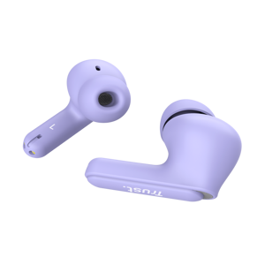 Trust Yavi, True Wireless Stereo (TWS), 20 - 20000 Hz, Calls/Music, 37 g, Headset, Purple