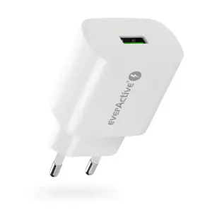 Charger 1x USB Quick Charge 3.0 18W white