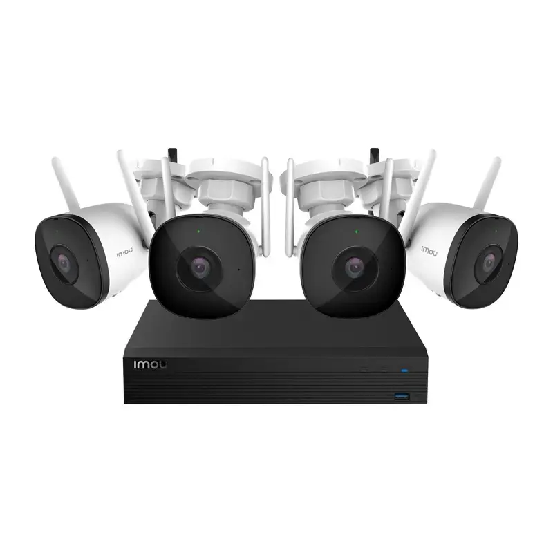 WRL KAMERŲ APSAUGOS RINKINYS/KOMPLEKTAS/NVR1104HSW-S2/4-F22FE IMOU