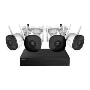 WRL KAMERŲ APSAUGOS RINKINYS/KOMPLEKTAS/NVR1104HSW-S2/4-F22FE IMOU