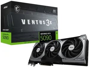 Vaizdo plokštė MSI GeForce RTX 5090 32 GB, GDDR7, V530-060R