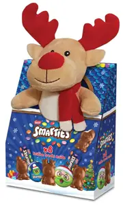 NESTLE SMARTIES Kalėdų žaisliukas su saldainių rinkiniu 96g