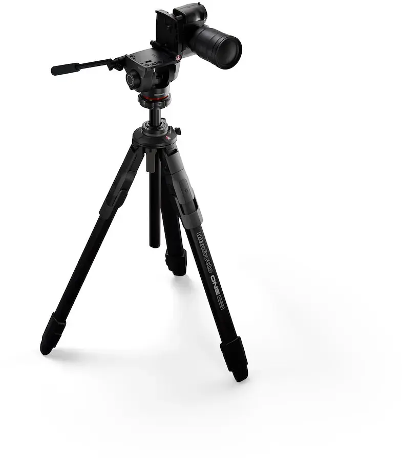 Manfrotto tripod set MKONEA-500X ONE Alu with 500X Fluid Head