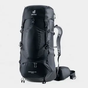 Deuter Aircontact Lite 40 + 10  Backpack black grey