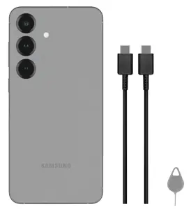 Mobilusis telefonas Samsung Galaxy S25, 512 GB, Sidabrinė