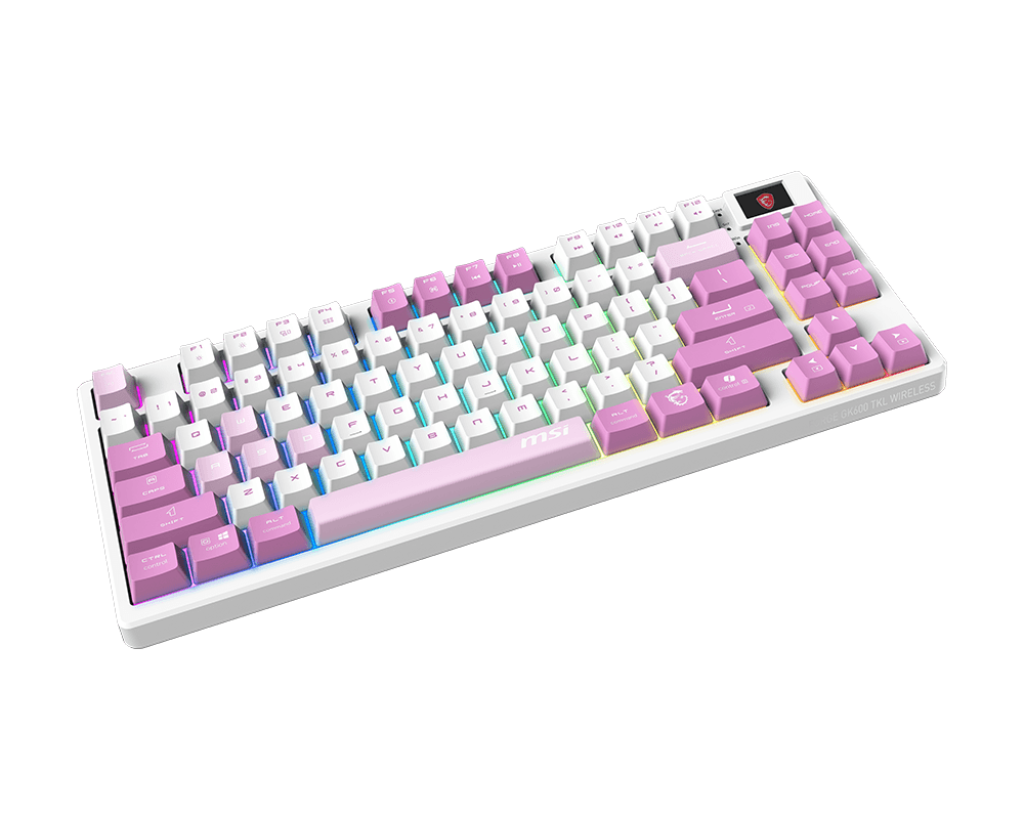 KEYBOARD GAMING VIOLET US/FORGE GK600 TKL W VIOLET MSI