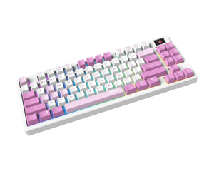 KEYBOARD GAMING VIOLET US/FORGE GK600 TKL W VIOLET MSI