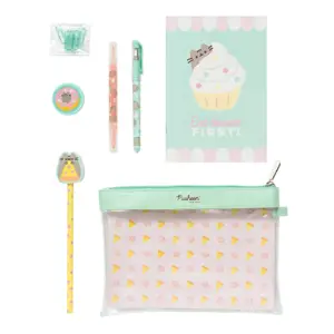 Pusheen - Foodie writing set