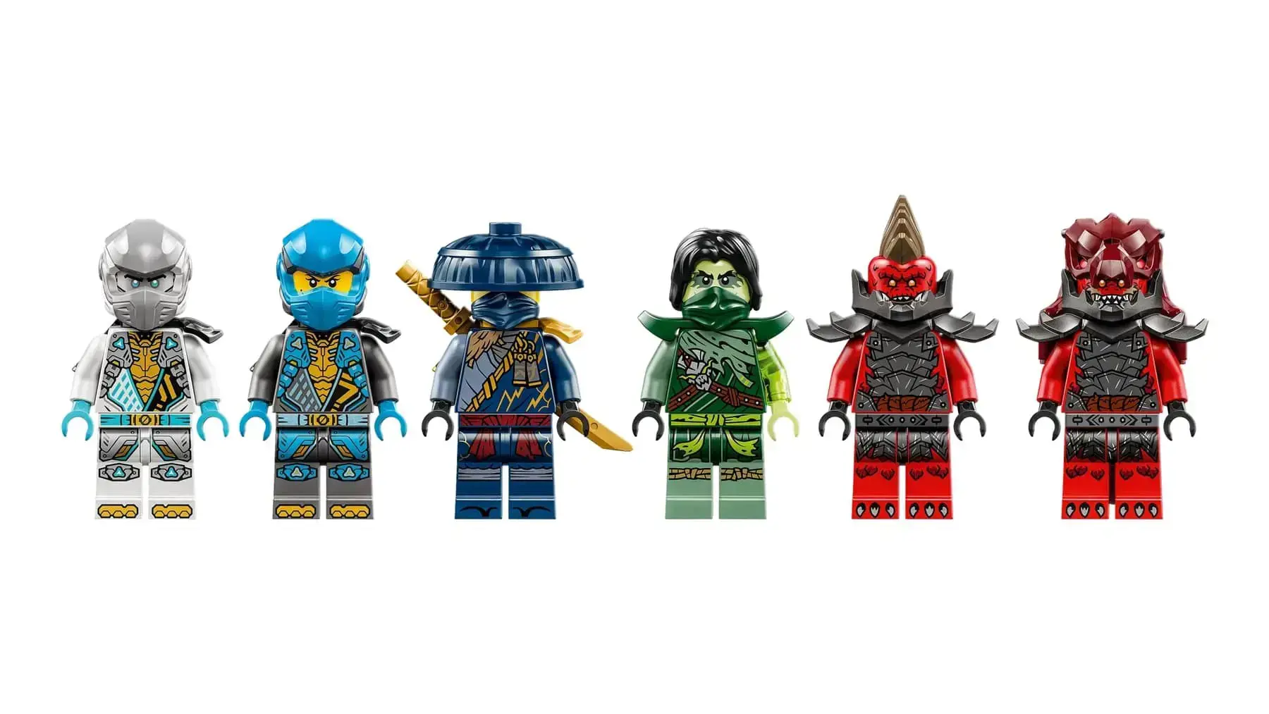 LEGO NINJAGO 71841 Dragonian Storm Village