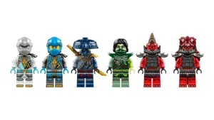 LEGO NINJAGO 71841 Dragonian Storm Village