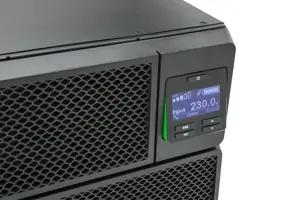 "APC Smart-UPS On-Line", dvigubos konversijos (internetinis), 5 kVA, 4500 W, sinusinis, 100 V, 275 V