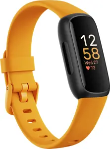 "Fitbit Inspire 3", juoda / rytinis švytėjimas