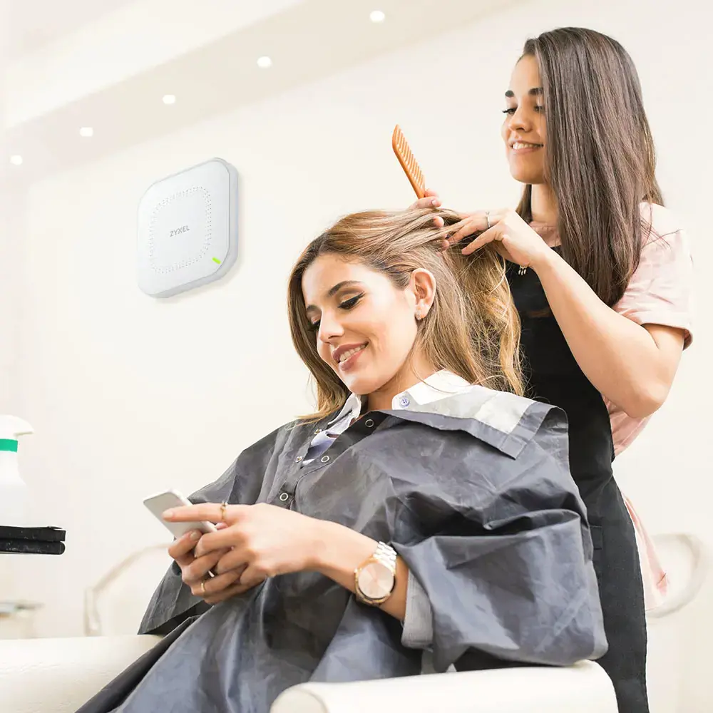 Zyxel NWA50AX, 1775 Mbps, 575 Mbps, 1200 Mbps, 10,100,1000 Mbps, IEEE 802.11a, IEEE 802.11ac, IEEE 802.11ax, IEEE 802.11b, IEEE 802.11g, IEEE 802.11n, IEEE 802.3at, Multi User MIMO