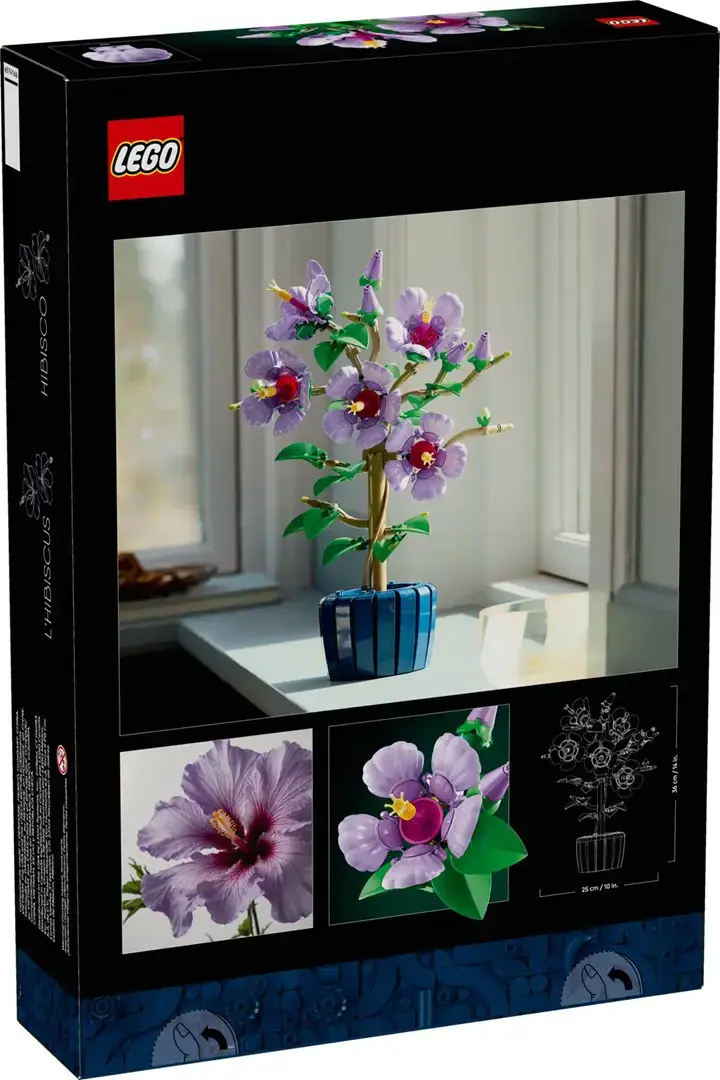 LEGO BOTANICALS 10372 Hibiscus