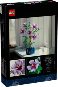 LEGO BOTANICALS 10372 Hibiscus