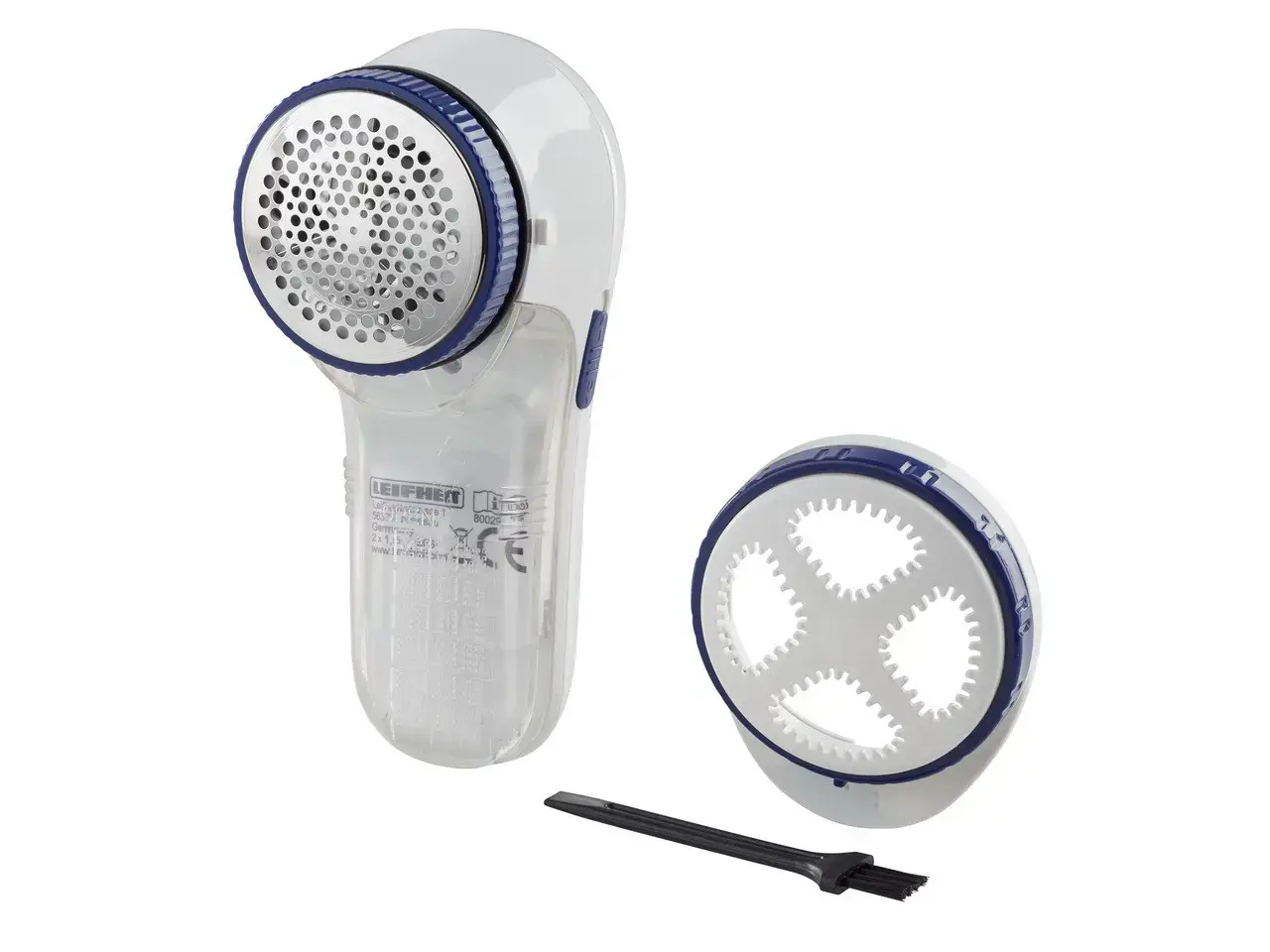 Leifheit 80029 fabric shaver Blue, White