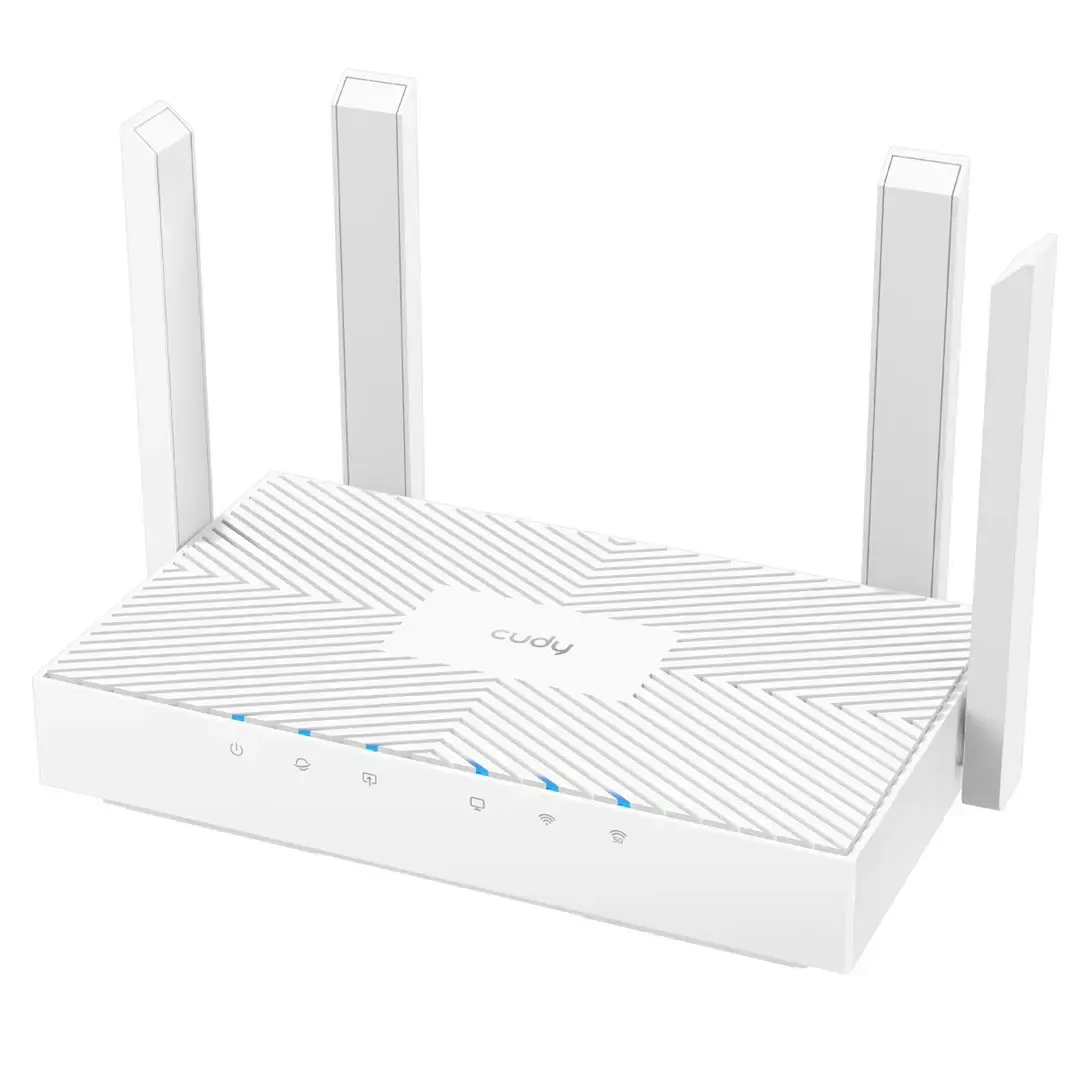 Cudy WR1300E wireless router Gigabit Ethernet Dual-band (2.4 GHz / 5 GHz) White