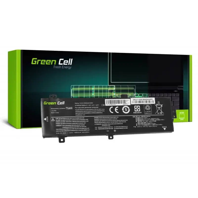 GREENCELL akumuliatorius L15C2PB3 L15L2PB4, skirtas Lenovo Ideapad 310-15IAP 310-15IKB