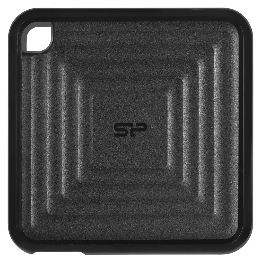 "SILICON POWER" išorinis SSD diskas PC60 2TB USB-C 540/500 MB/s, juodas