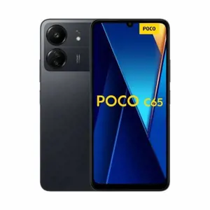 Mobilusis telefonas Poco POCO C65, 128 GB, Juoda