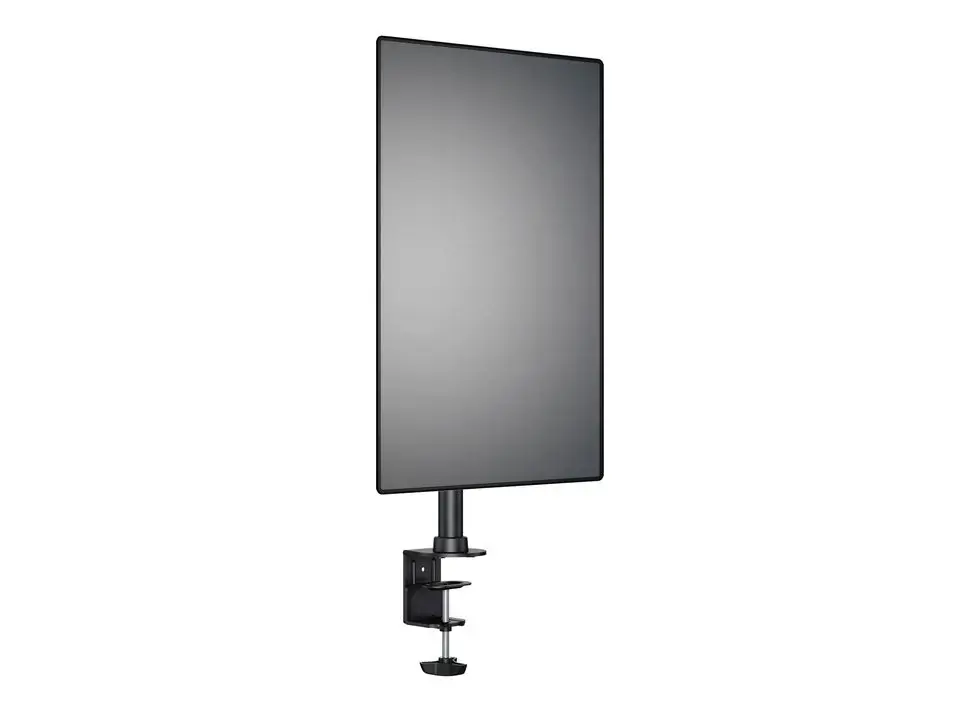 Multibrackets M Deskmount Basic Single, 10 kg, 38.1 cm (15"), 68.6 cm (27"), 100 x 100 mm, Height adjustment, Black