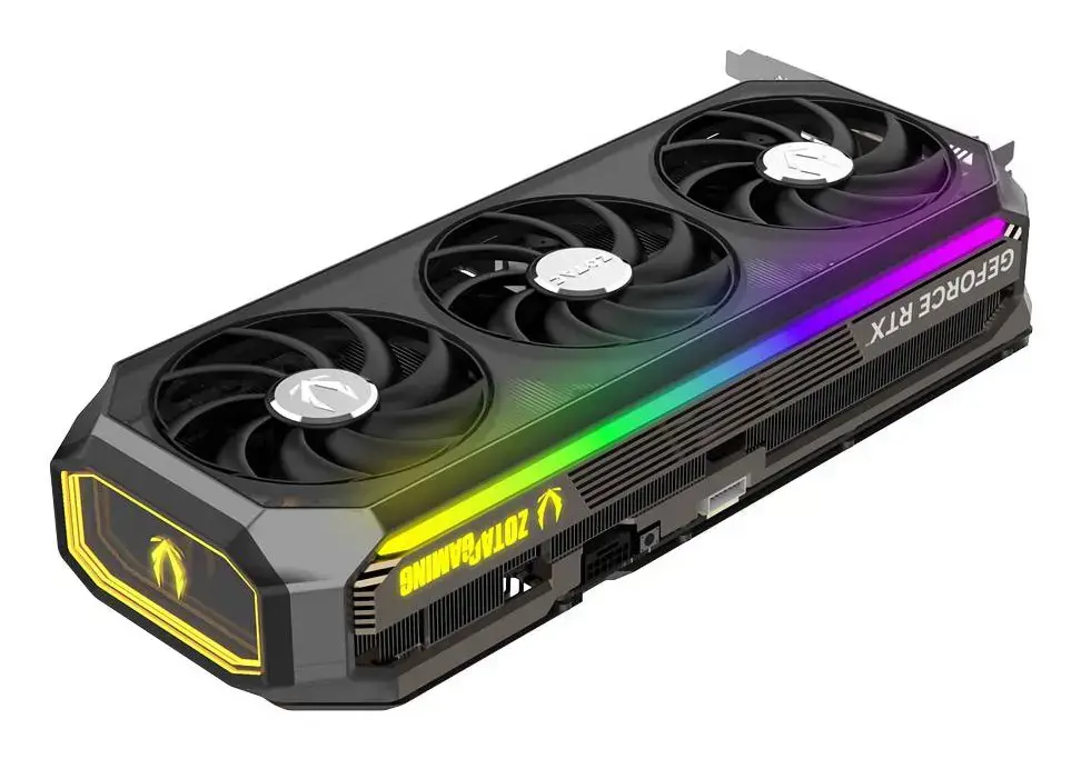 Vaizdo plokštė ZOTAC GeForce RTX 5080 16 GB, GDDR7, 256 bitai, ZT-B50800B-10P