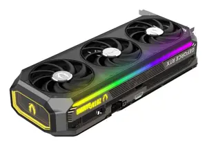 Vaizdo plokštė ZOTAC GeForce RTX 5080 16 GB, GDDR7, 256 bitai, ZT-B50800B-10P