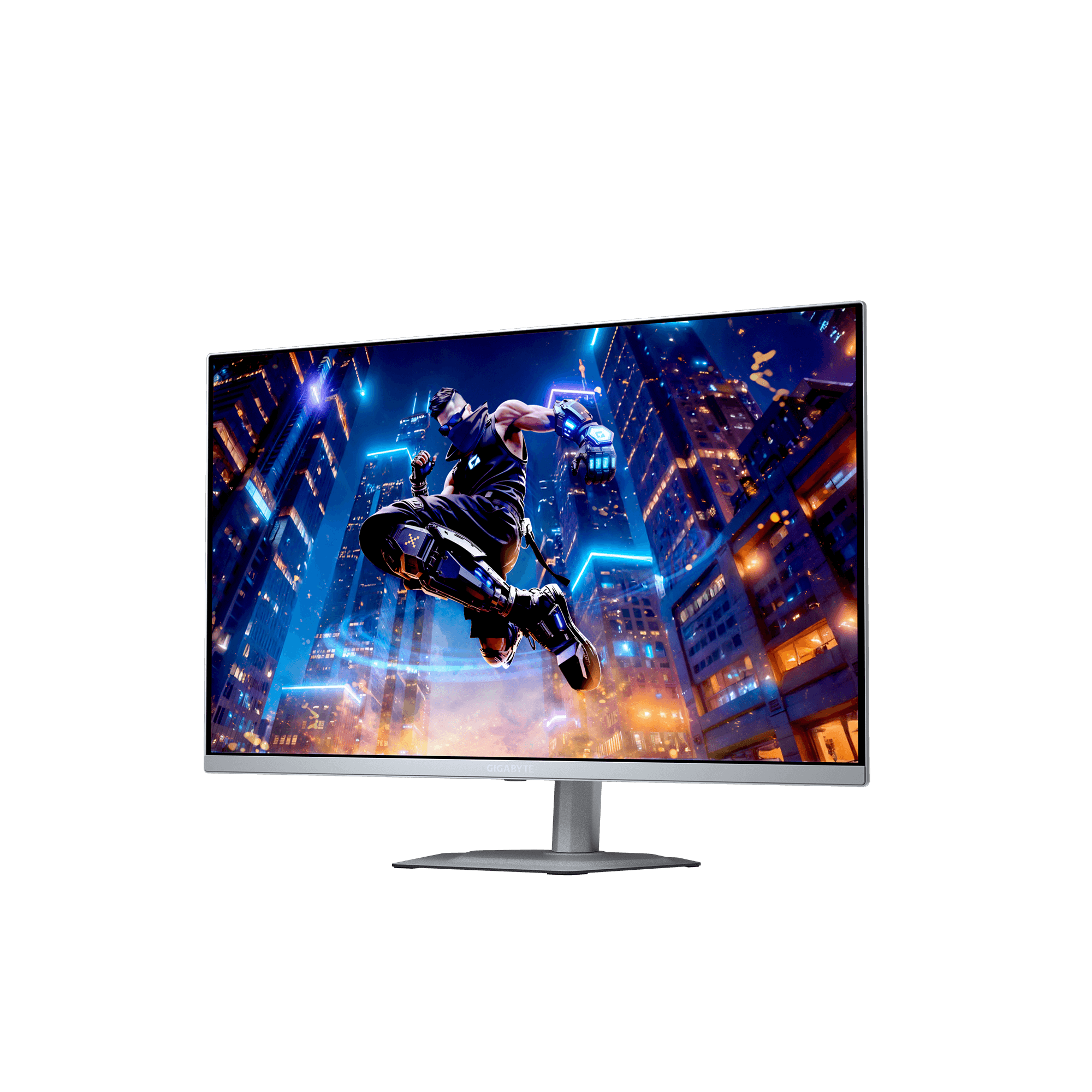 GIGABYTE MO27Q2A ICE 27” OLED 2K QHD Gaming Monitor - 2560 x 1440, 280Hz, 0.03ms, 250 cd/m², FreeSync Premium Pro, DisplayHDR True Black 400, HDMI 2.1, Displayport 1.4