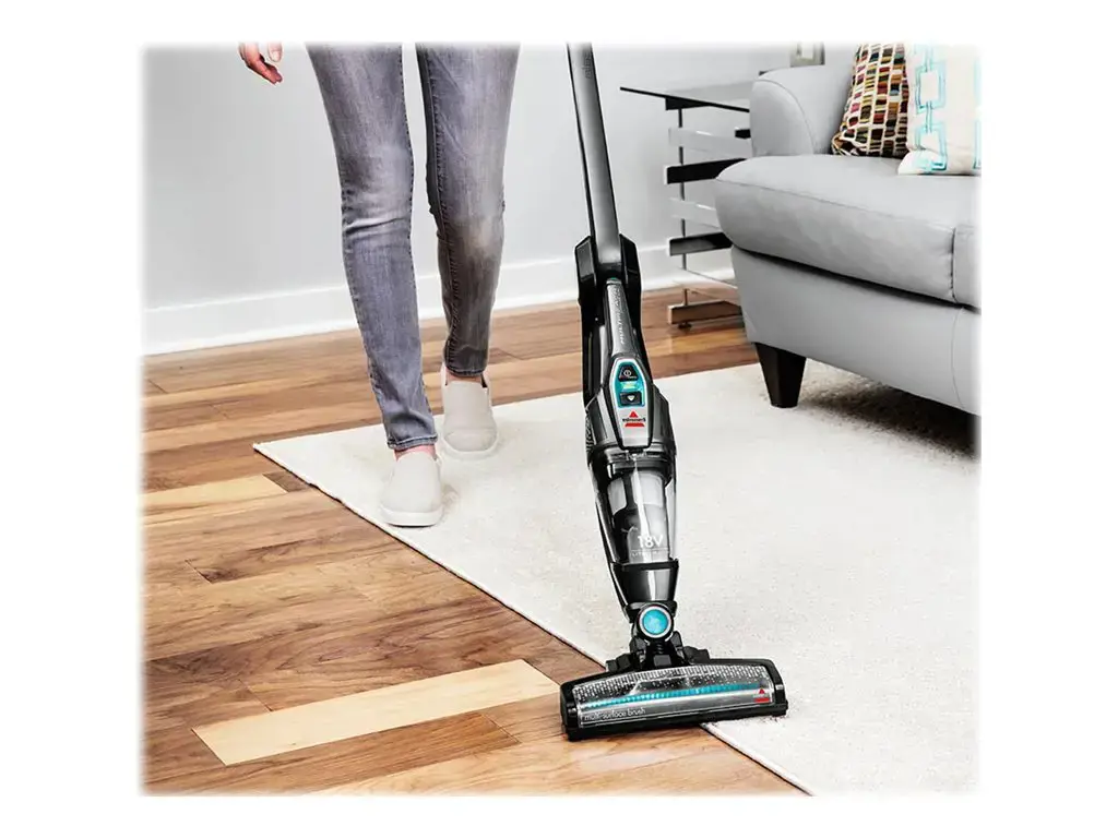 "Bissell" dulkių siurblys "MultiReach Essential Cordless", rankinis ir rankinis, 18 V, veikimo laikas (maks.) 30 min, juodas/mėlynas, garantija 24 mėn., akumuliatoriaus garantija 24 mėn.