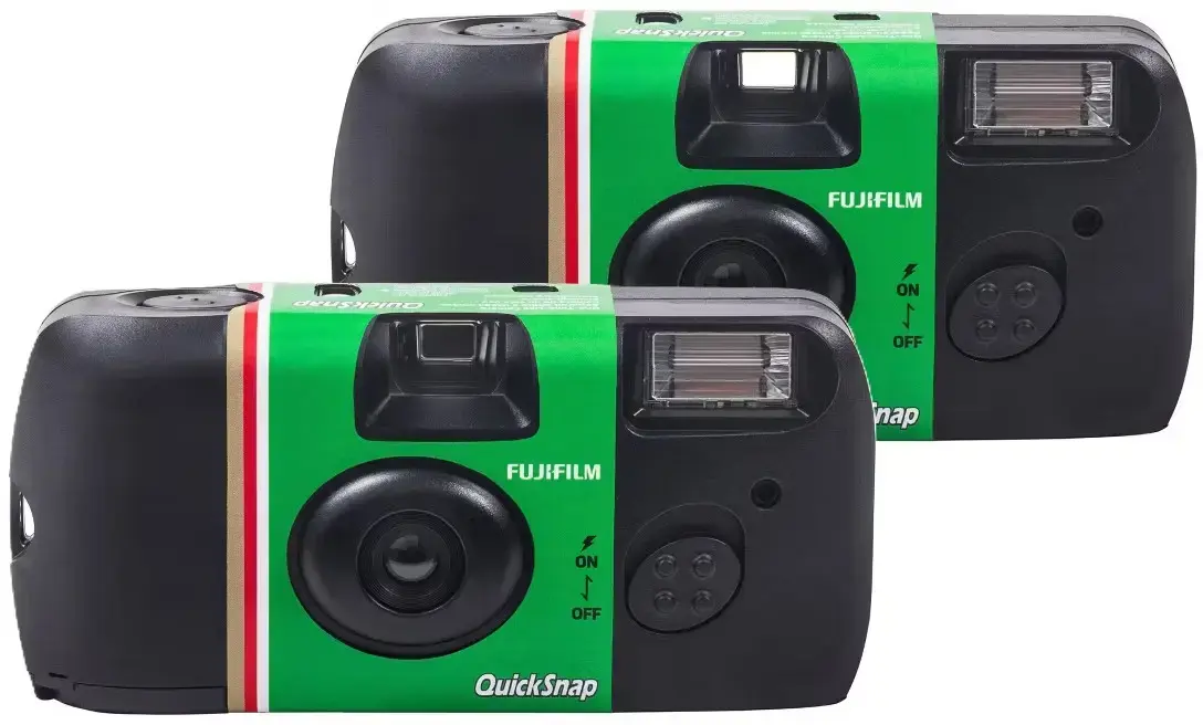 Fujifilm QuickSnap 400/27 Flash 2pcs