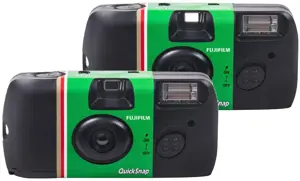 Fujifilm QuickSnap 400/27 Flash 2pcs