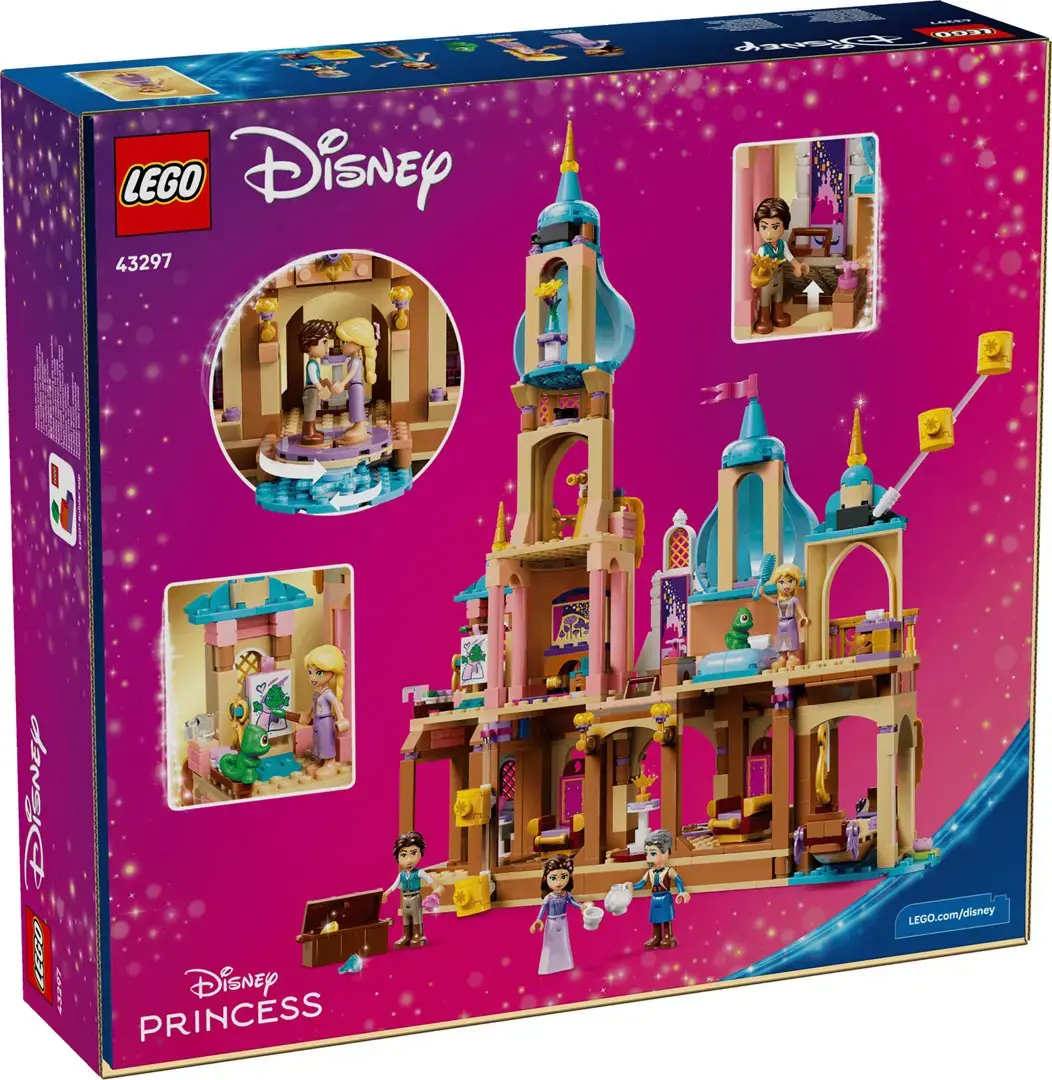 LEGO DISNEY 43297 Rapunzel's Castle