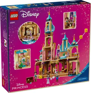 LEGO DISNEY 43297 Rapunzel's Castle