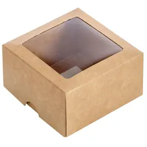Dviejų dalių dėžutė su langeliu, 90 х 90 х 50 mm