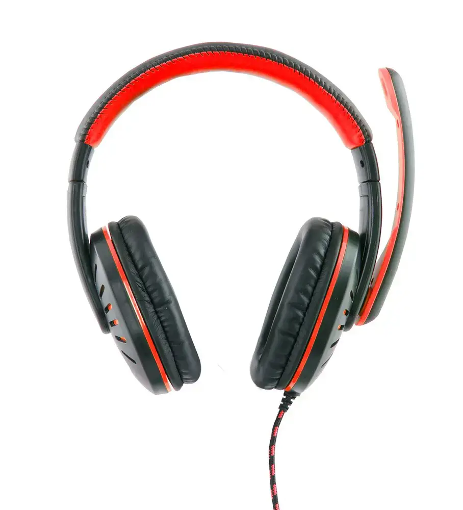 Esperanza EGH330R STEREO HEADPHONES WITH MICROPHONE