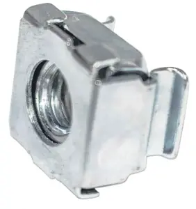 INTELLINET narvo veržlių rinkinys stelažams 50x M6 narvo veržlės 50x M6 varžtai 50x plastikinės poveržlės