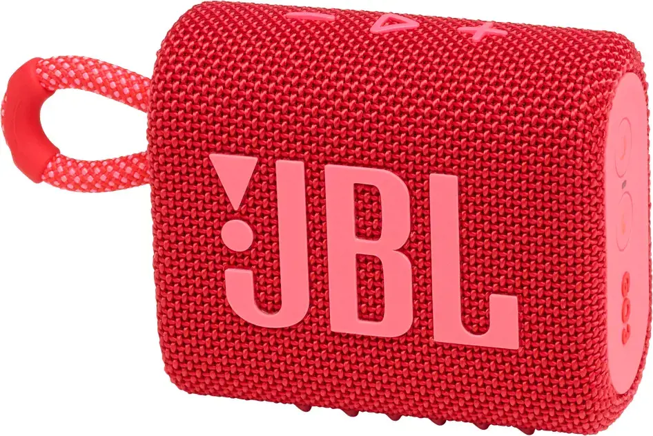 JBL GO 3 bluetooth garsiakalbis 4.2W / BT 5.1 raudona