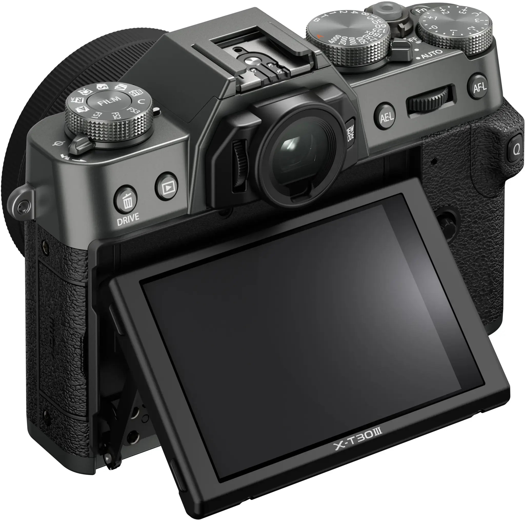Fujifilm X-T30 III body, charcoal silver