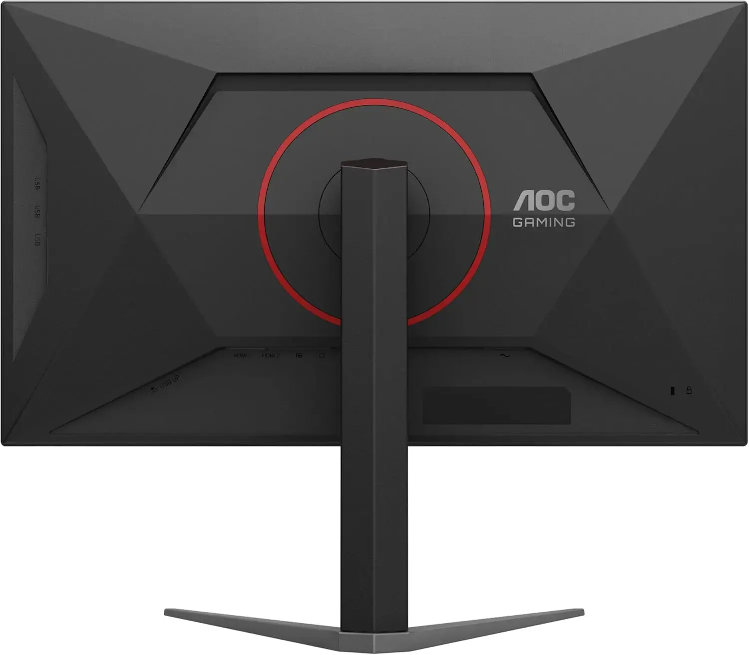 AOC | U27G4XM | 27 " | Fast IPS | UHD | 16:9 | 160 Hz | 1 ms | 3840 x 2160 pixels | 1200 cd/m² | HDMI ports quantity 1 | Black