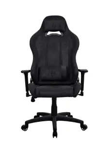 Arozzi Metal/Reinforced nylon | Gaming Chair | Torretta Soft Fabric | Pure Black