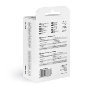 SAVIO MB-03 Wireless Mouse