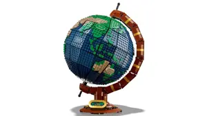 LEGO IDĖJOS 21332 ŽEMĖS RUTULYS