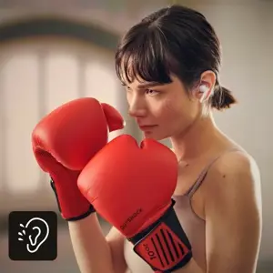 Panasonic wireless earbuds RZ-B110WDE-W, white